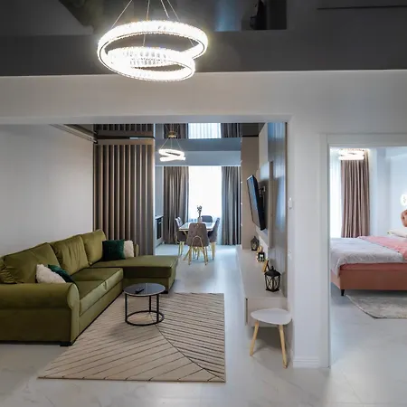 Apartment Apartament Noble Suite Inception By The Sea